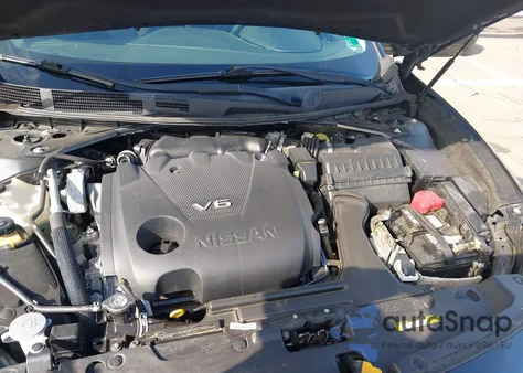 2017 Nissan Maxima 3.5 Sv из США, поврежденный, VIN 1N4AA6AP3HC427446